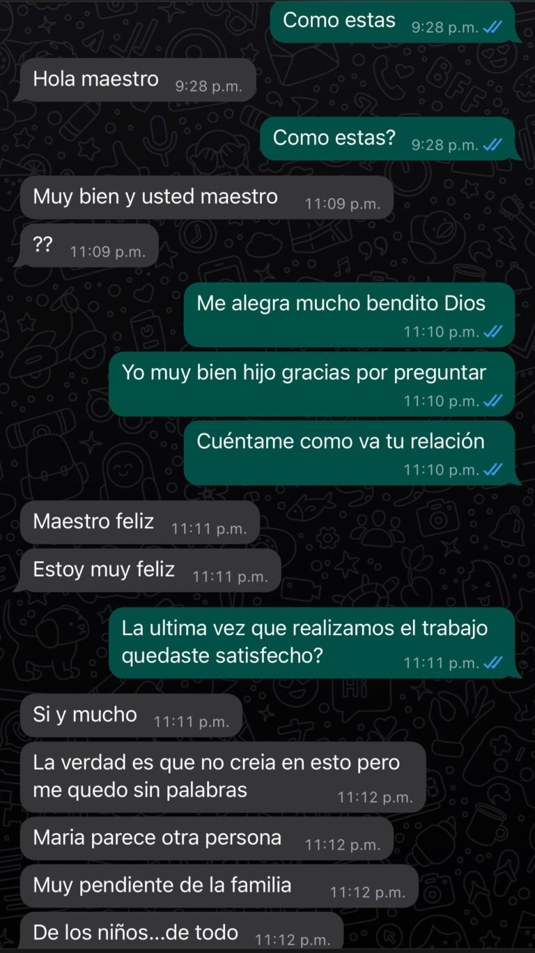 Hechizos de amor fuertes